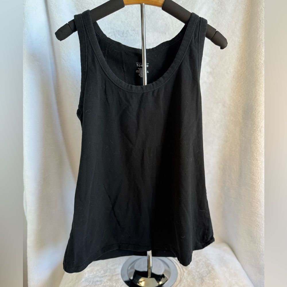 Torrid Black Layering Tank